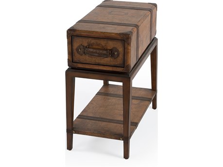 Butler Vasco Rectangular Wood Heritage End Table