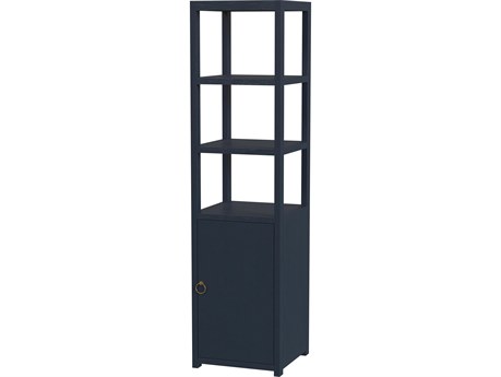 Butler Lark Navy Blue Bookcase