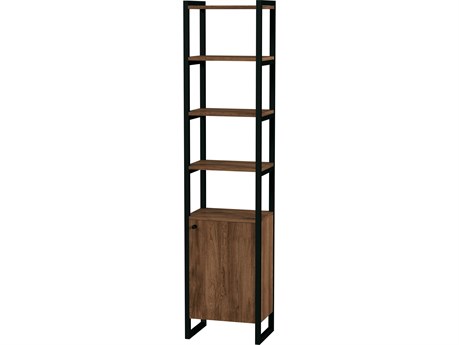 Butler Drake Walnut Bookcase