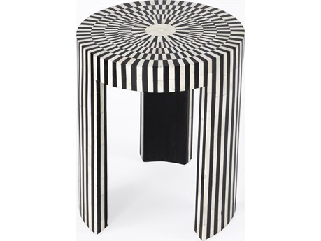 Butler Rimma Round Resin End Table