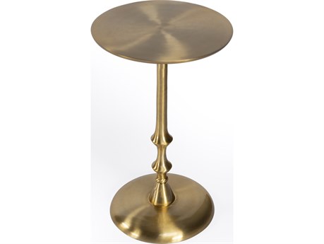 Butler Givanna Round Metalworks End Table