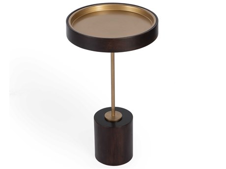 Butler Shen Round Metalworks End Table
