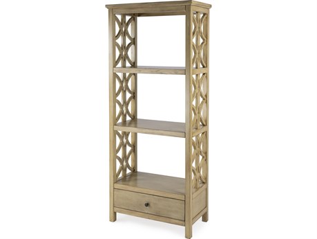 Butler Lorena Antique Beige Bookcase