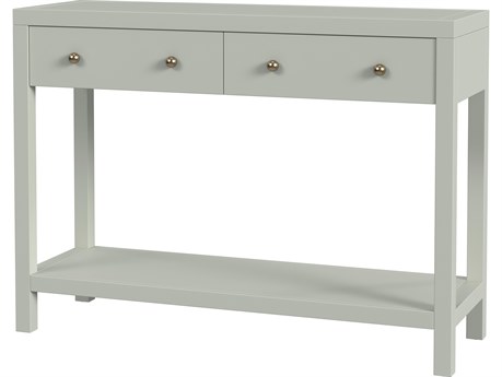 Butler Nora Rectangular Wood Sage Green Console Table