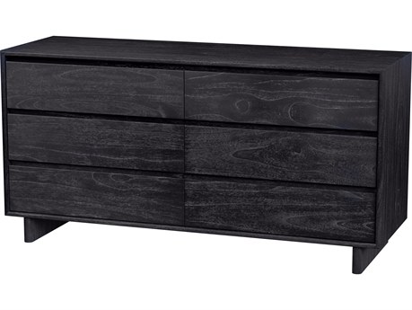 Butler Halmstad 6-Drawers Mindi Wood Double Dresser