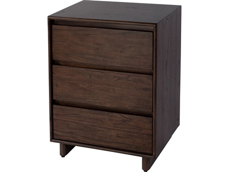 Butler Halmstad 3-Drawers Mindi Wood Nightstand