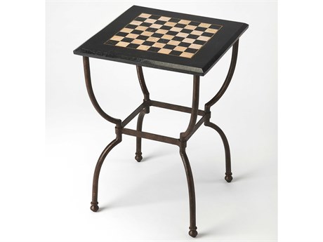 Butler Frankie Brown Metalworks Game Table