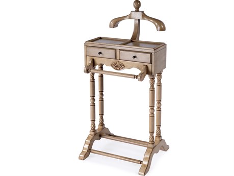 Butler Petrov Antique Beige Valet Stand