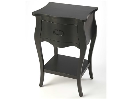Butler Rochelle 1-Drawer Mango Wood Nightstand