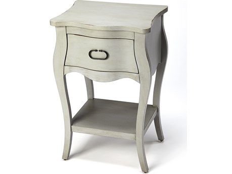 Butler Rochelle 1-Drawer Mango Wood Nightstand