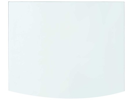 Villa & House Albert 3-Drawer Side Table Glass Top