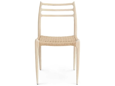 Villa & House Oak Wood Brown Side Dining Chair