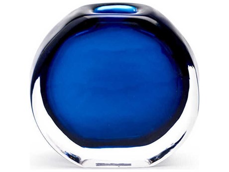 Villa & House Angeli Sapphire Blue 8" Vase