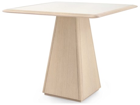 Villa & House Square Glass Sand Dining Table