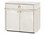 Bungalow 5 Andre Gray Accent Cabinet  BUNANR125486