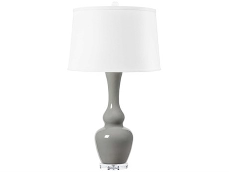 Villa & House Ansonia Graphite Glow Gray Buffet Lamp