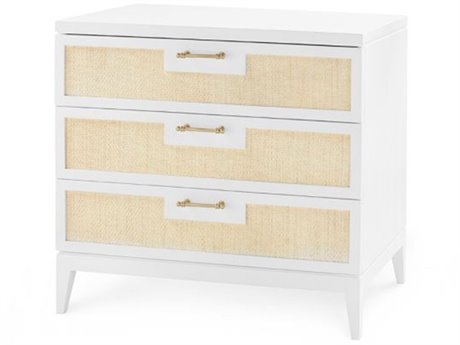 Villa & House Rectangular Wood Vanilla End Table