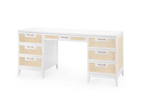 Villa & House Astor Vanilla White Secretary Desk