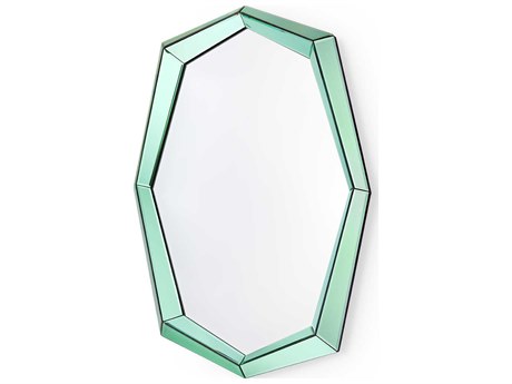 Villa & House Avery Peridot Green Wall Mirror