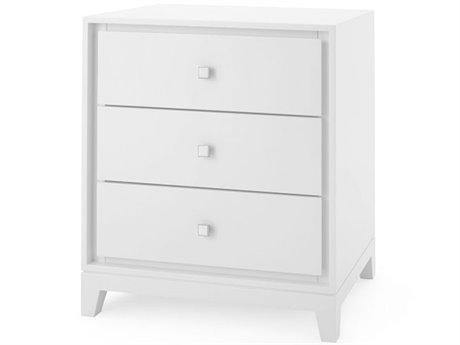 Villa & House 3-Drawers Nightstand