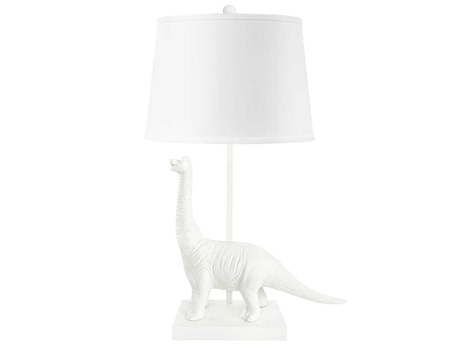 Villa & House Bruno Plaster White Buffet Lamp