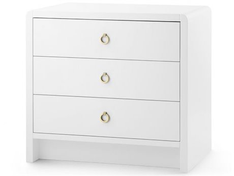 Villa & House 3-Drawers Nightstand