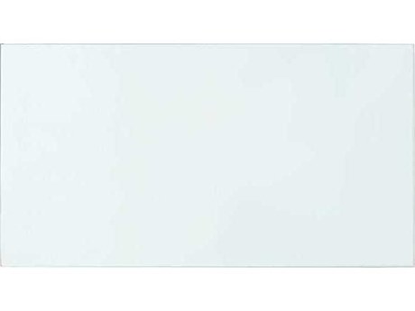 Villa & House Bryant 3-Drawer Side Table Glass Top