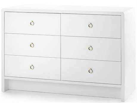 Villa & House Bryant Extra Large 6-Drawers Double Dresser