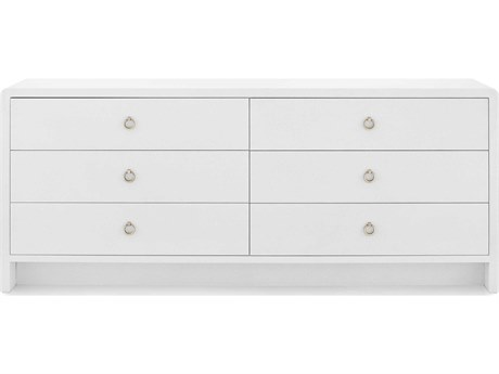 Villa & House Bryant Linen Extra Large 6-Drawers Double Dresser