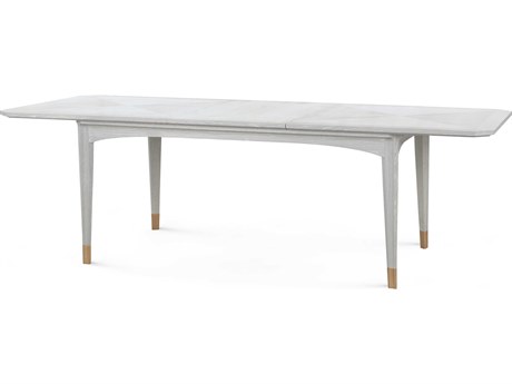 Villa & House Rectangular Wood Soft Gray Dining Table