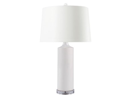 Villa & House Conniston White Cloud Buffet Lamp Base (Lamp Only)