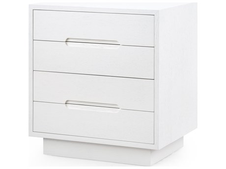 Villa & House Cora Rectangular Wood End Table