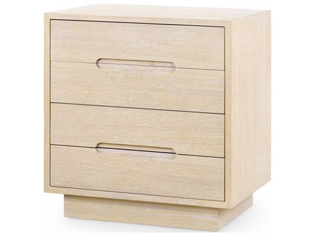 Villa & House Cora Rectangular Wood End Table