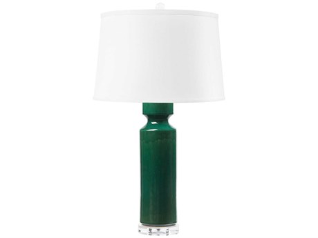 Villa & House Corinth Emerald Green Buffet Lamp