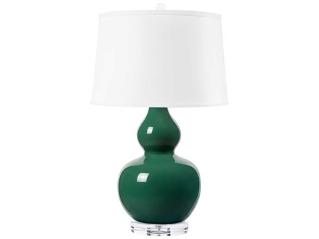 Villa & House Devon Forrest Canopy Green Buffet Lamp