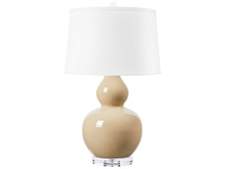 Villa & House Devon Desert Sand Brown Buffet Lamp