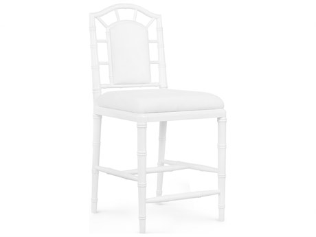 Villa & House Delia Upholstered Counter Stool