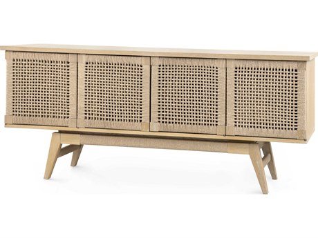 Villa & House 71" Oak Wood Natural Sideboard