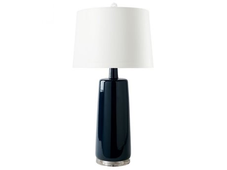 Villa & House Edgware Wedgewood Blue 1 - Light Table Lamp Base (Lamp Only)