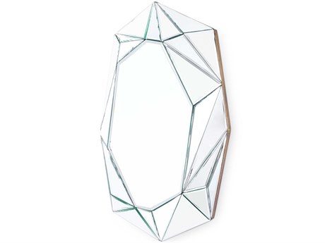 Villa & House Elaine Clear Wall Mirror