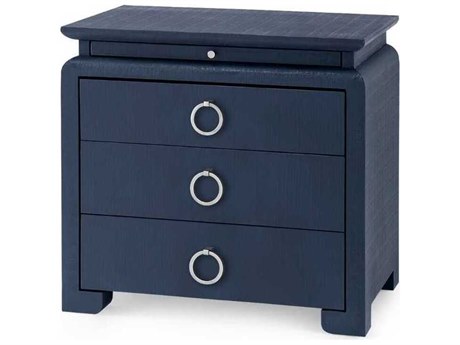 Villa & House Elina 3-Drawers Nightstand