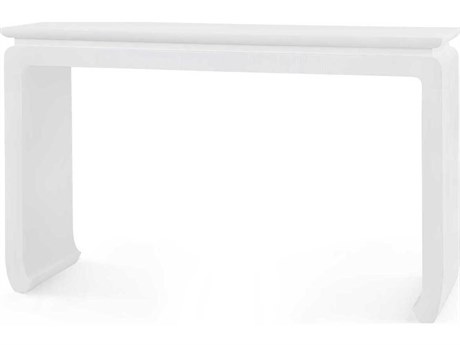 Villa & House Rectangular Wood Vanilla Console Table