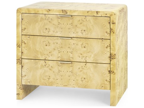 Villa & House Emil Rectangular Wood End Table
