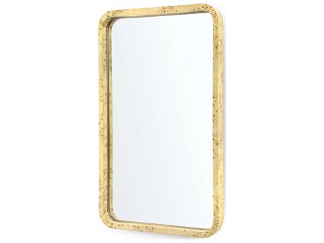 Villa & House Burl Emil Burl Rectangular Wall Mirror