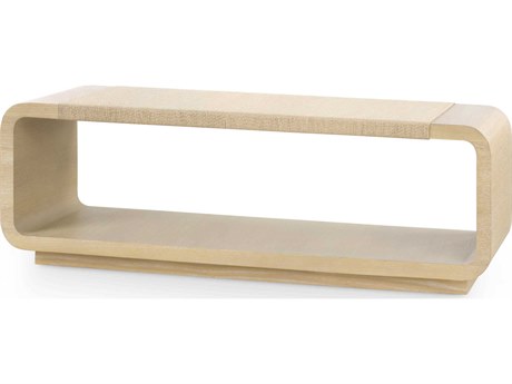 Villa & House Rectangular Wood Natural Coffee Table