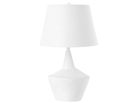 Villa & House Enny Plaster White 1 - Light Table Lamp Base (Lamp Only)