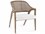 Villa & House 26" Brown Fabric Accent Chair  BUNEWD55598
