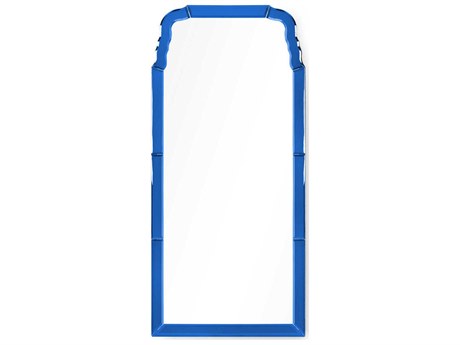 Villa & House Gabriella Sapphire Blue Rectangular Wall Mirror