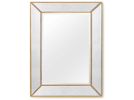 Villa & House Hadley Antique Rectangular Wall Mirror