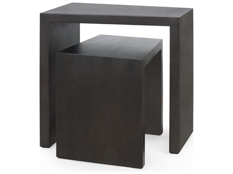 Villa & House Lucy Rectangular Wood Nesting Table
